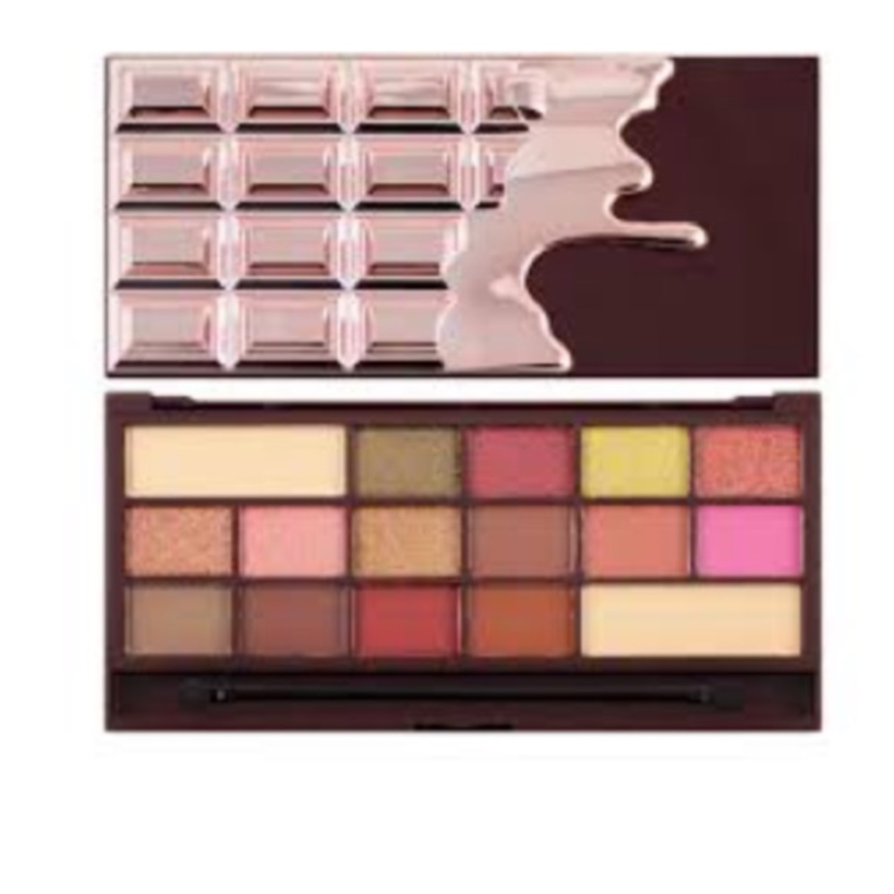 Rose Gold Chocolate palette